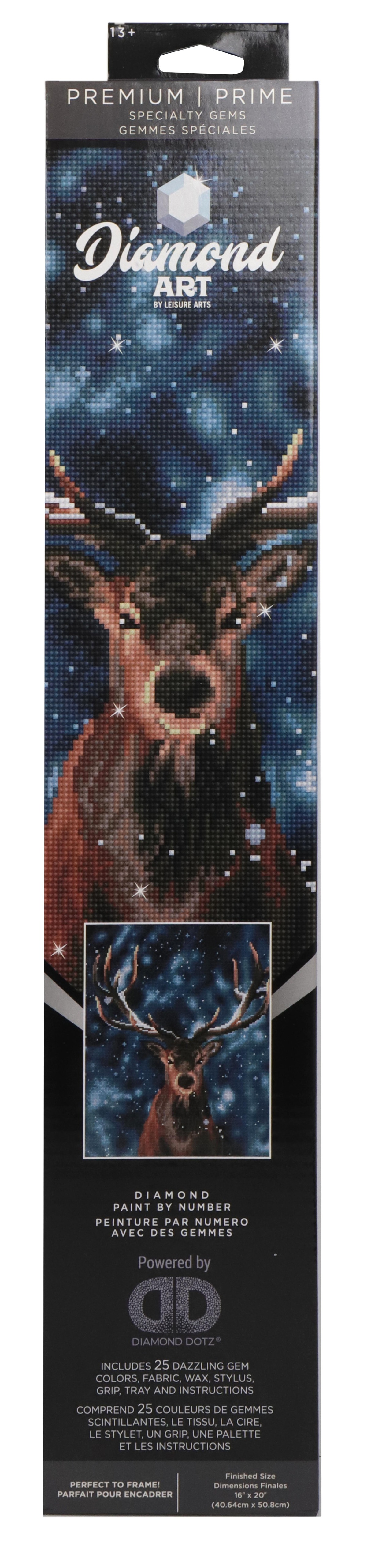 Cute Deer Diamond painting kit – All Diamond Painting Art