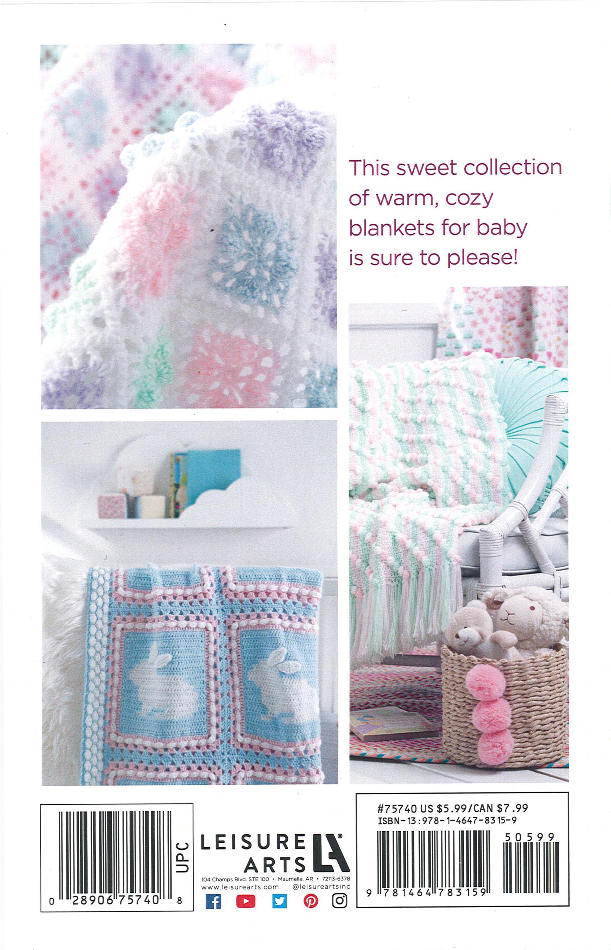 Leisure Arts (Sweet Baby Blankets- The BEST)