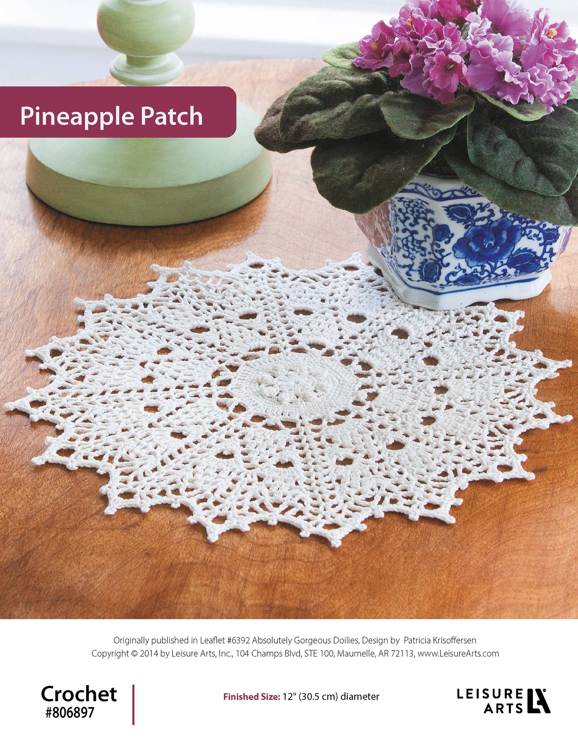 Favorite Pineapple Doilies & Pineapples Tabletoppers Crochet