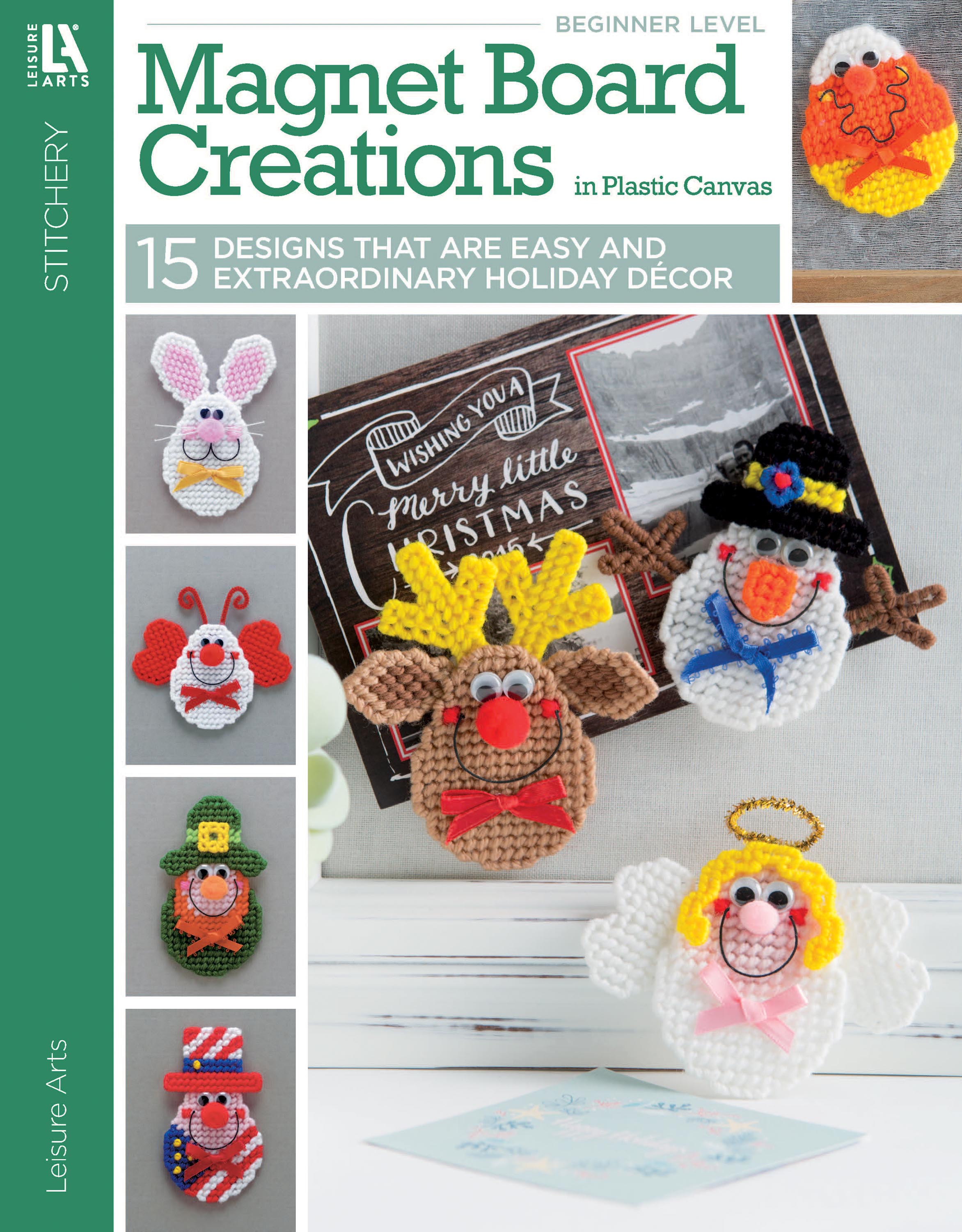 Plastic Canvas - Books and Patterns - Page 4 - Leisure Arts