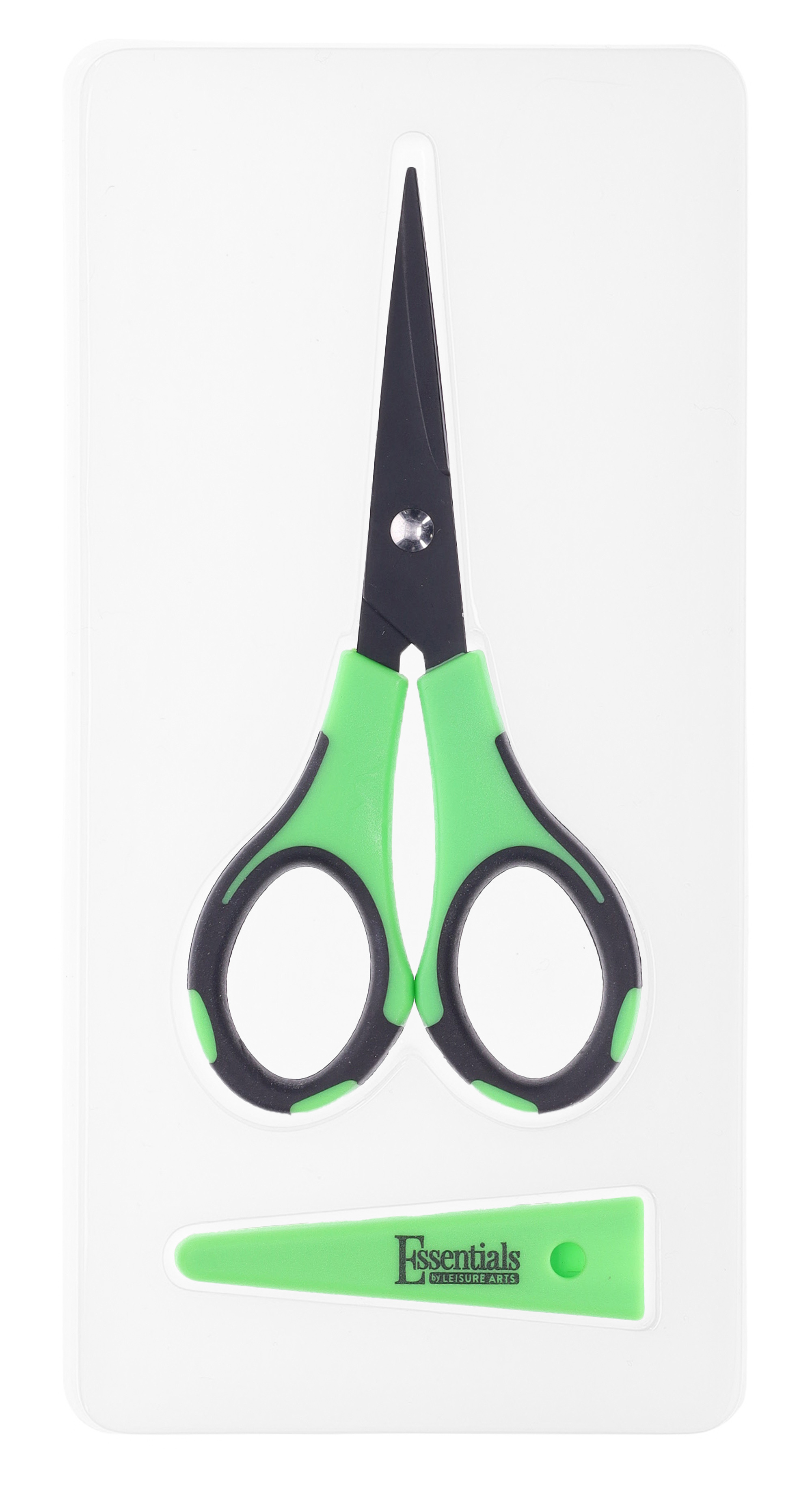 Essentials By Leisure Arts Trimming Scissors 5 With Sheath Bulk - Leisure  Arts