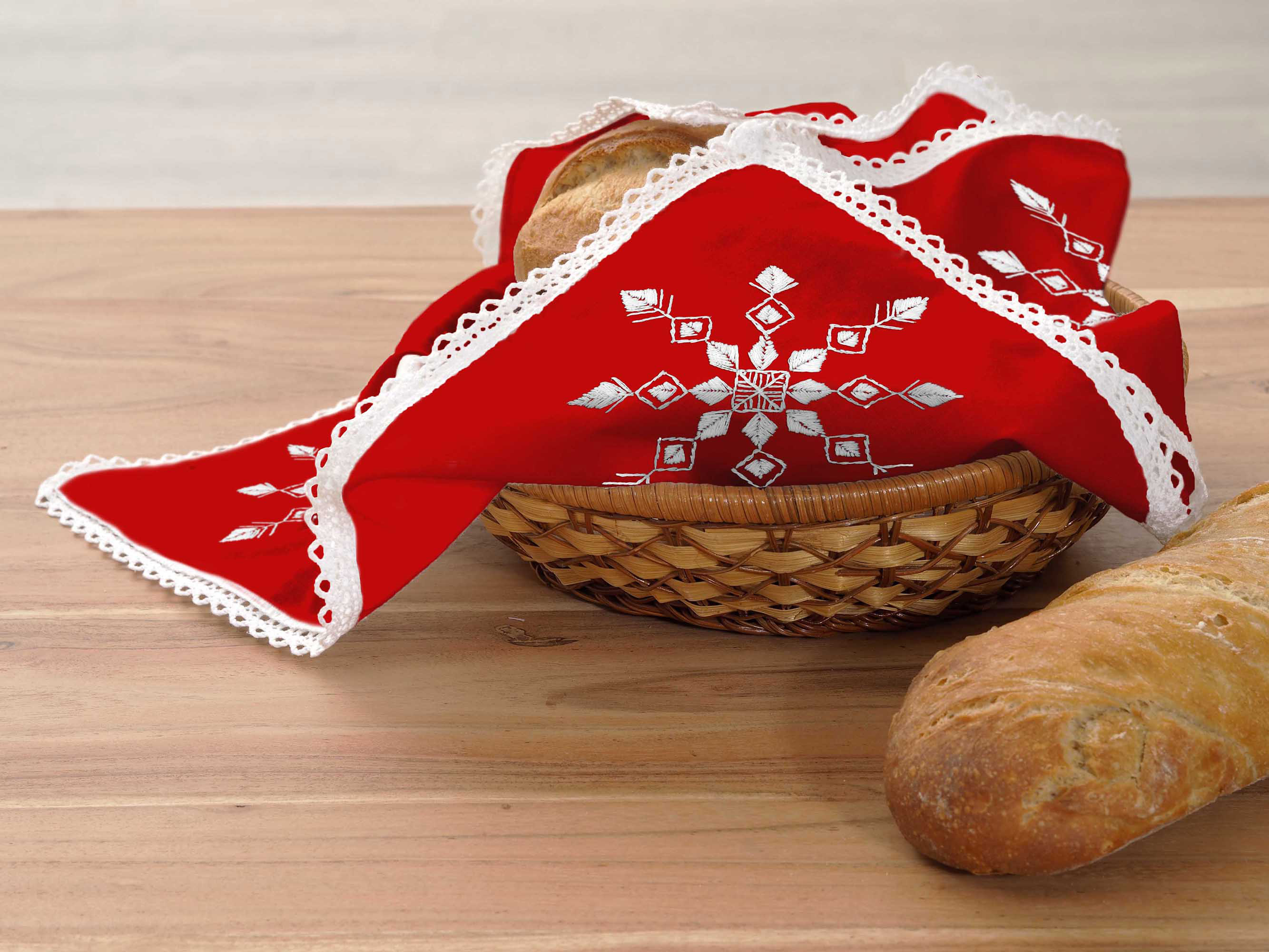 Acrylic Bread Tie Clip (red) – Park Life Store