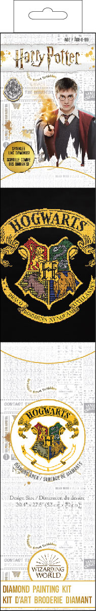 Camelot Dotz Diamond Art Kit, Harry Potter, Hogwarts School