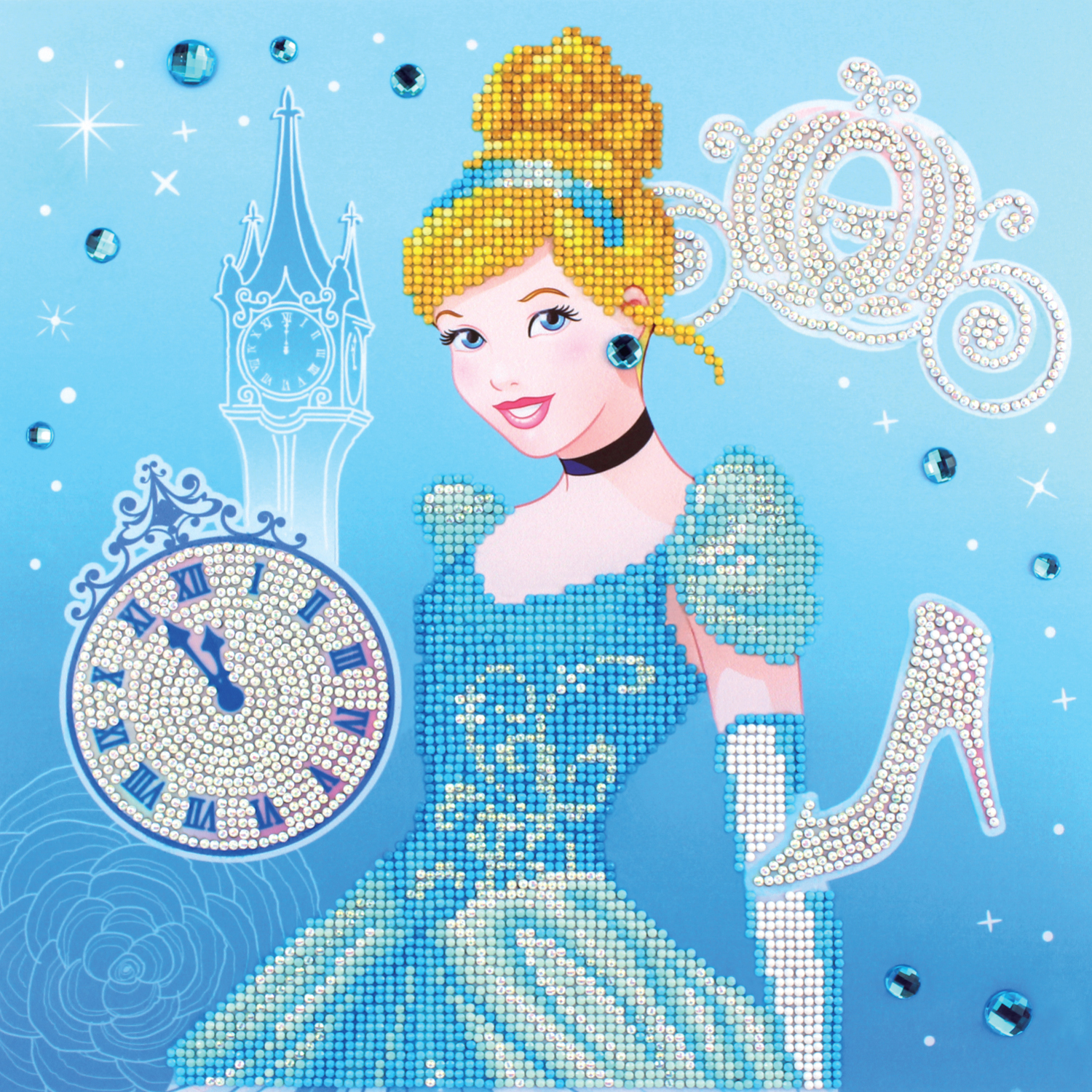 Diamond painting kit - My princess - Coricamo