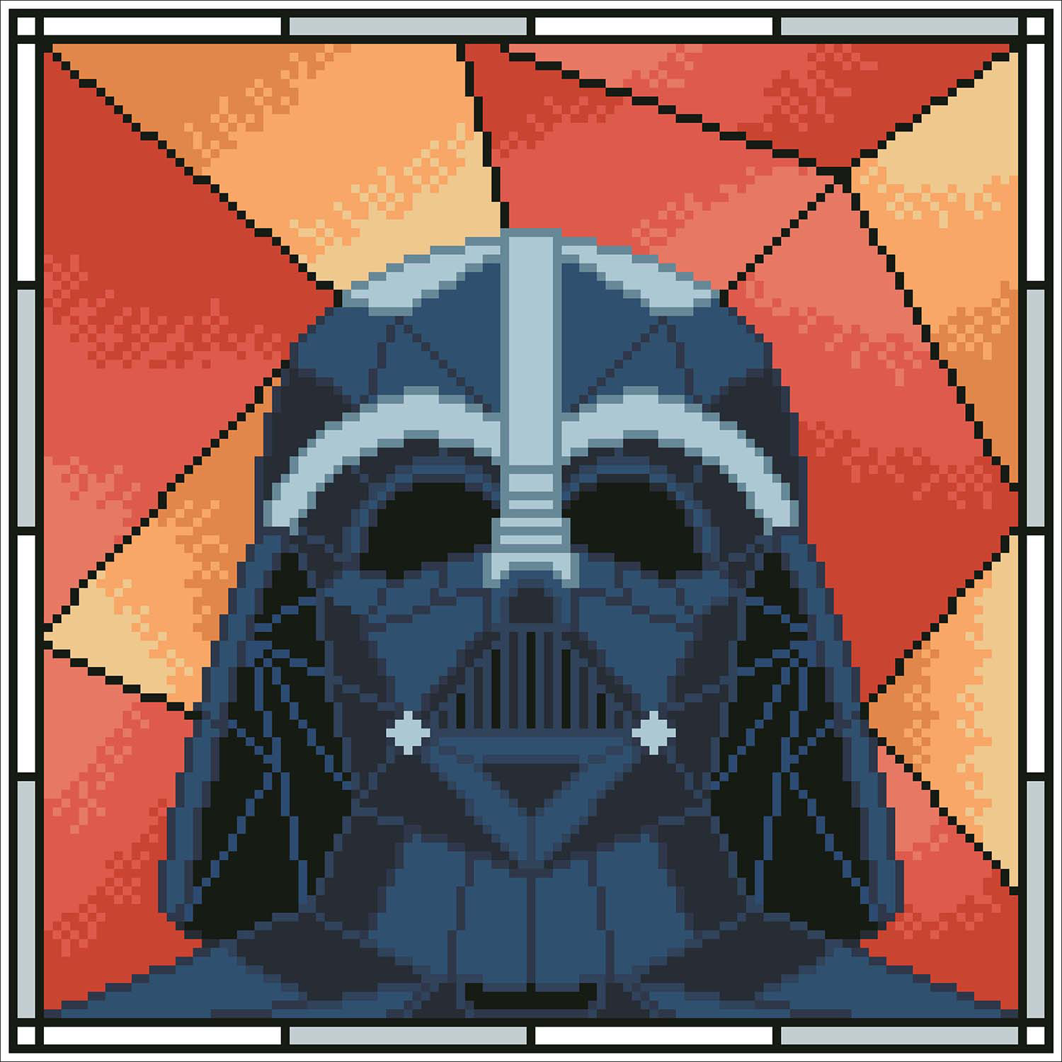 Camelot Dots Darth Vader Diamond Painting Kit – Camelot Fabrics®