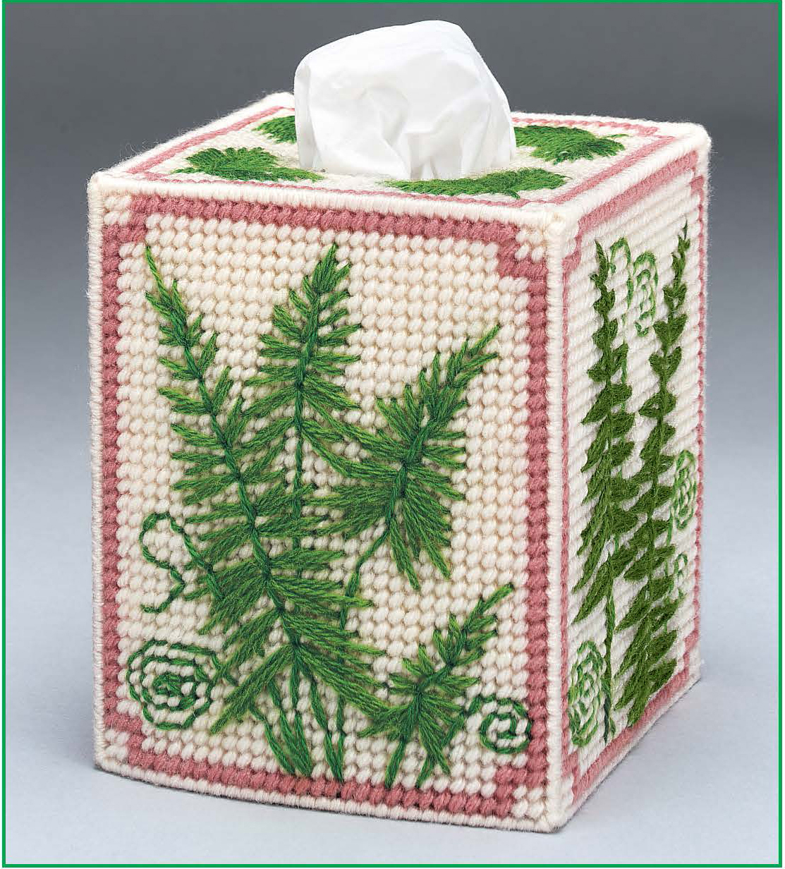 Leisure ARTS-Top-Notch Tissue Box Covers