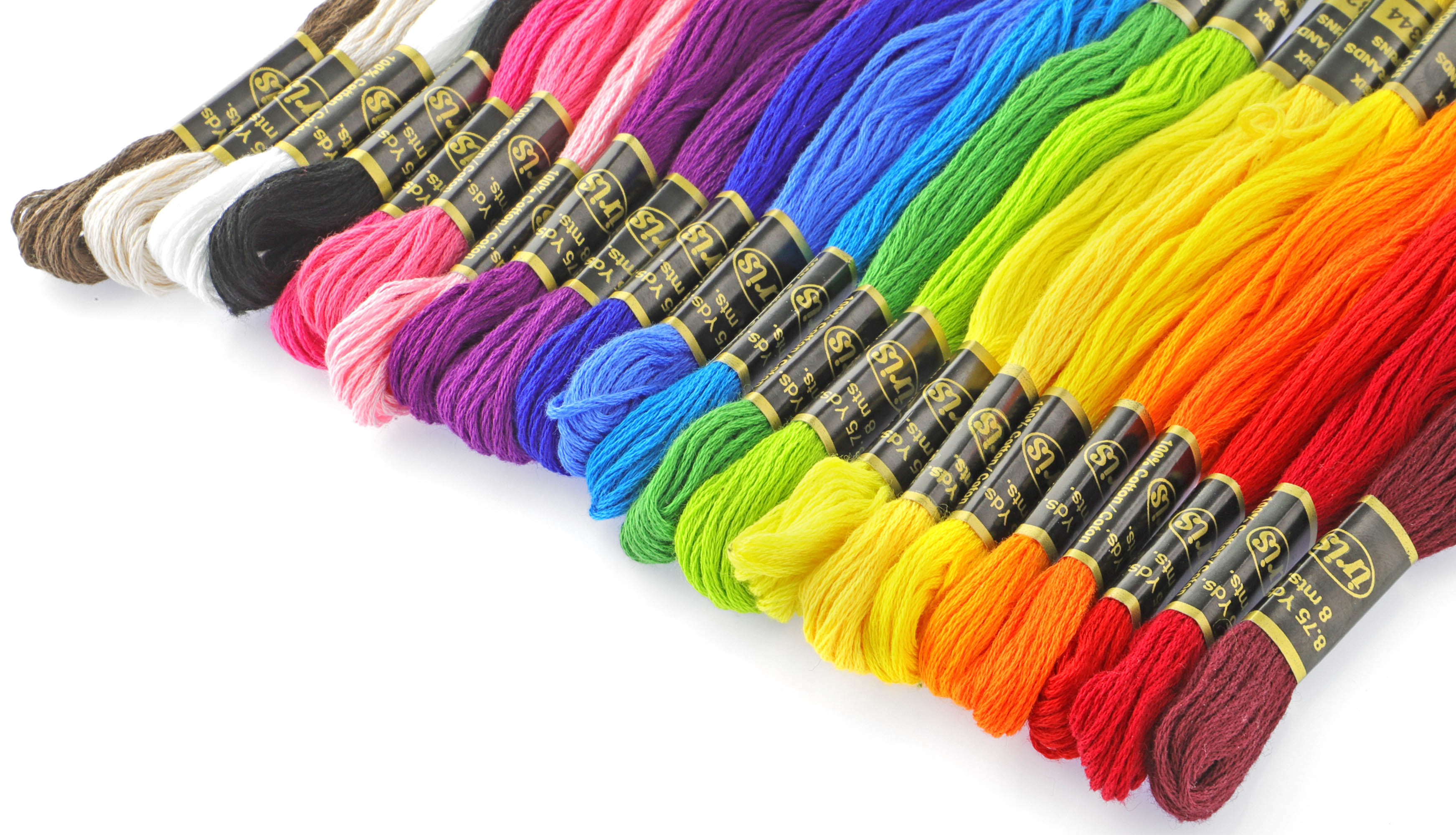 Essentials By Leisure Arts Iris Embroidery Floss Pack Variegated 36pc -  Leisure Arts