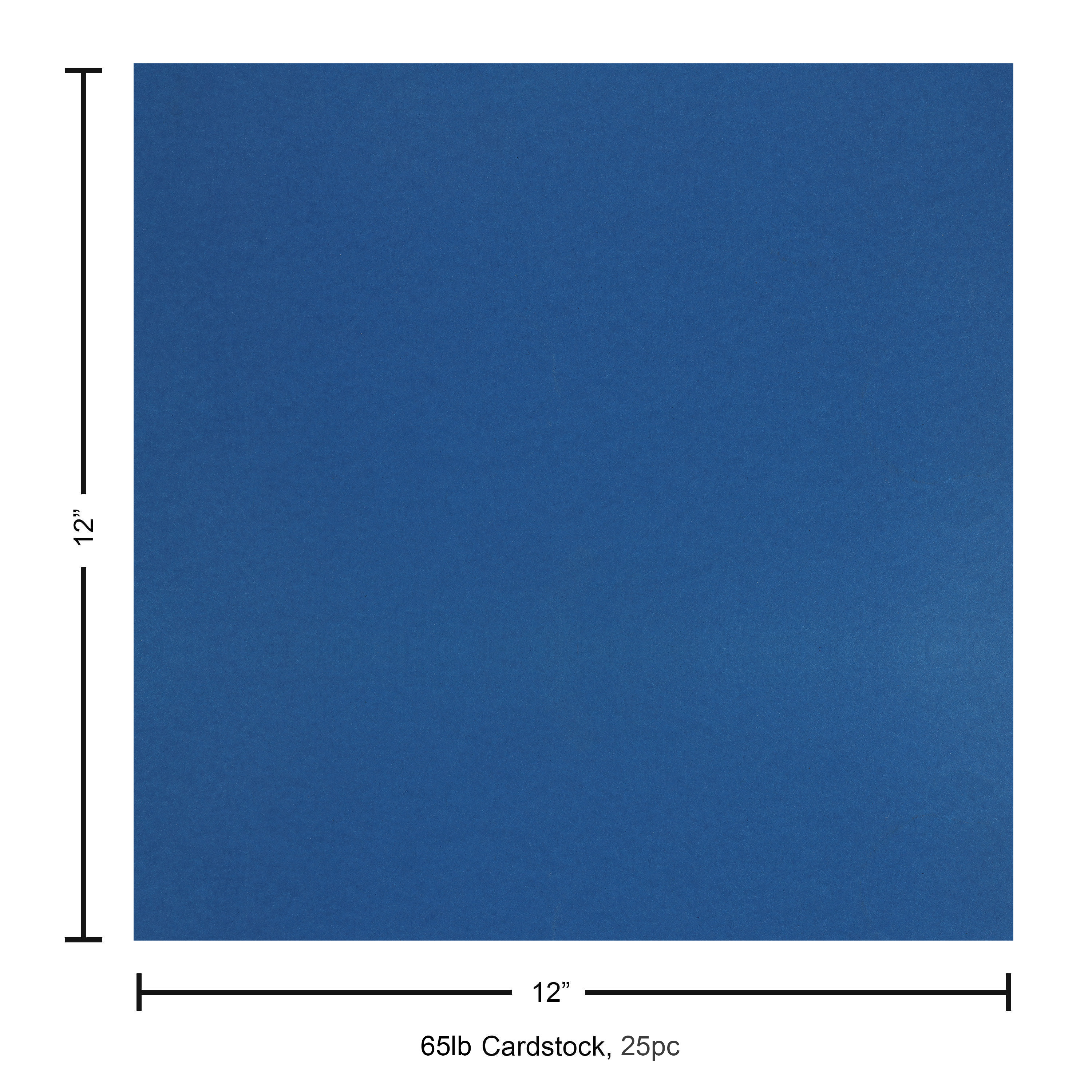 Paper Accents Cardstock 8.5x 11 Smooth 65lb Egyptian Blue 25pc - Leisure  Arts