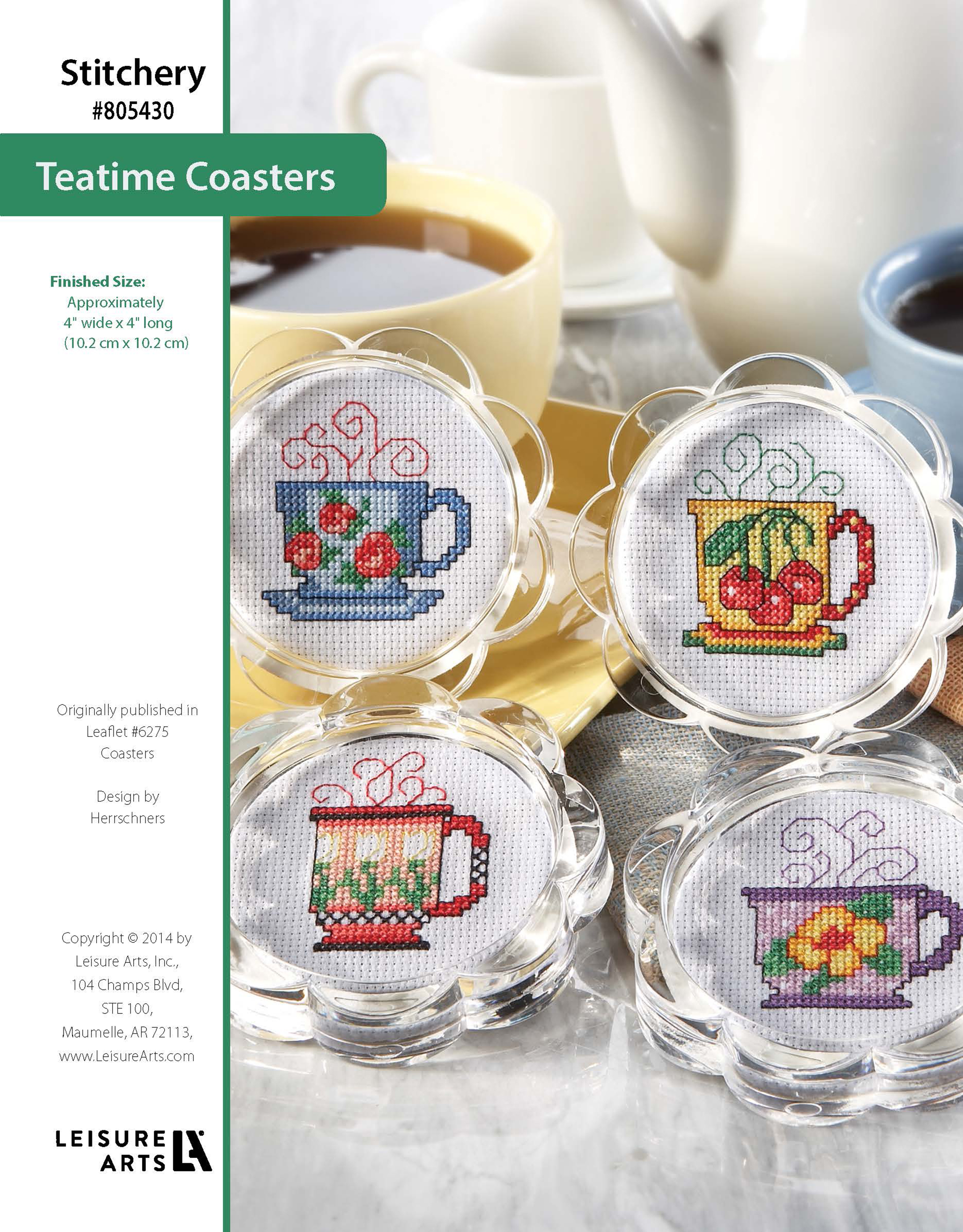 Tapestry Thermal Stitch Coasters