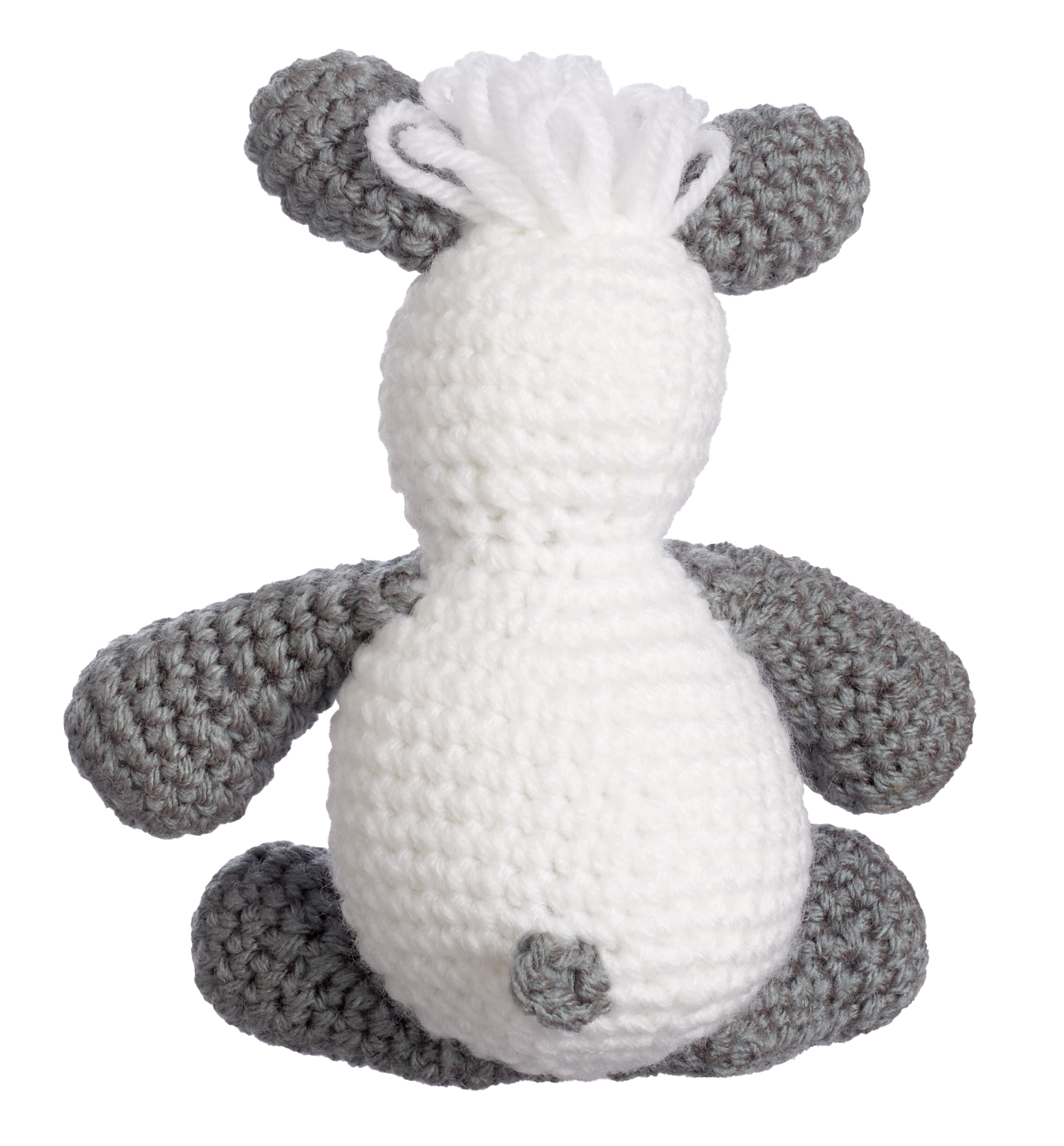 Leisure Arts Little Crochet Friend Kit SM Lamb