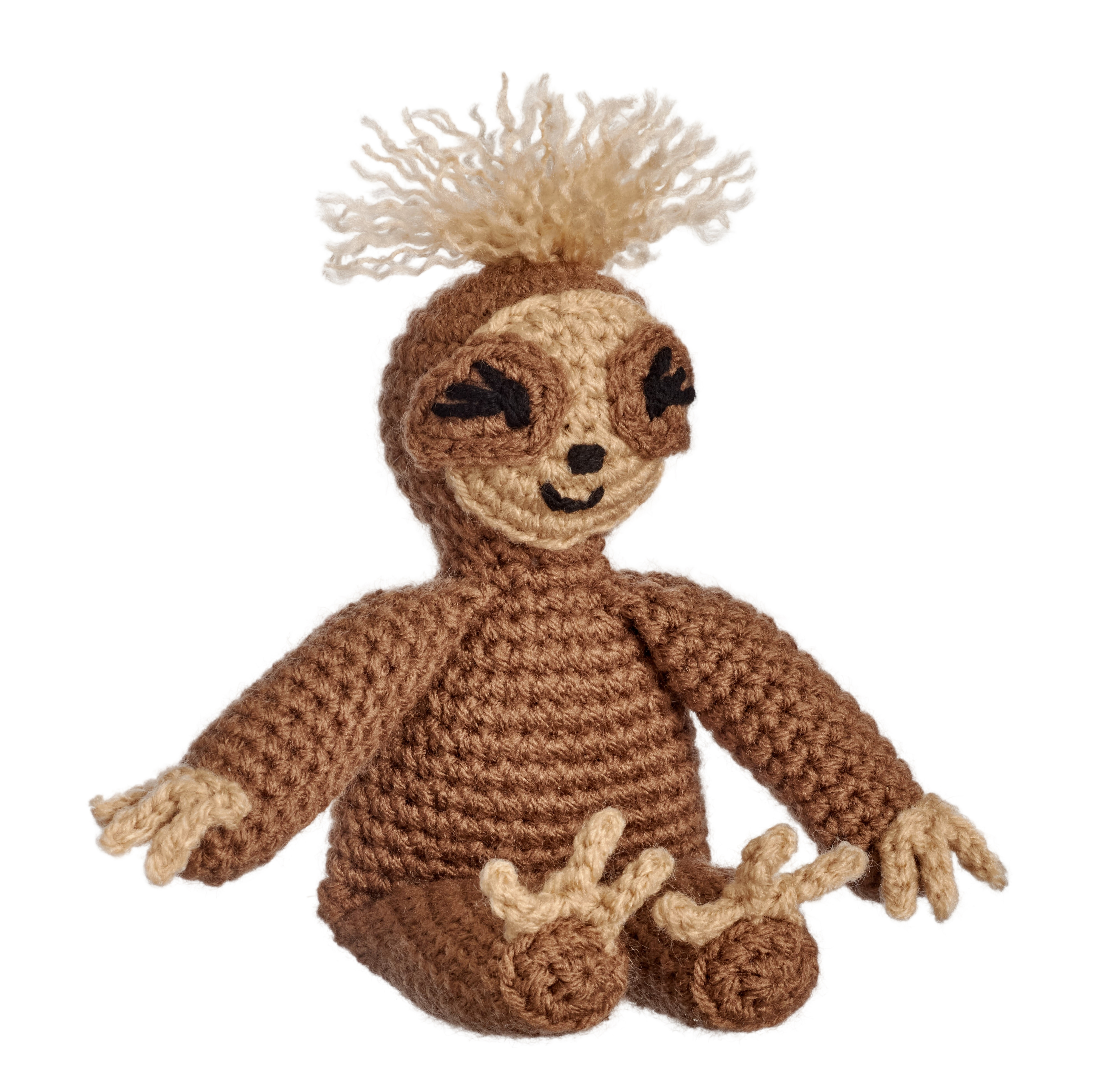 Sloth DIY Crochet Kit - Little Obsessed