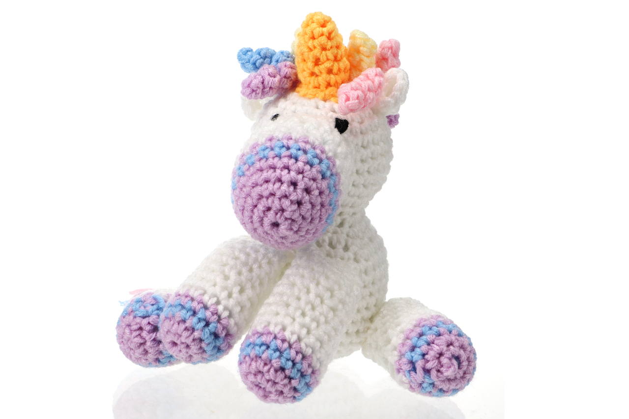 Leisure Arts, DIY Crochet Kit Amigurumi Unicorn – KarensHobbyRoom
