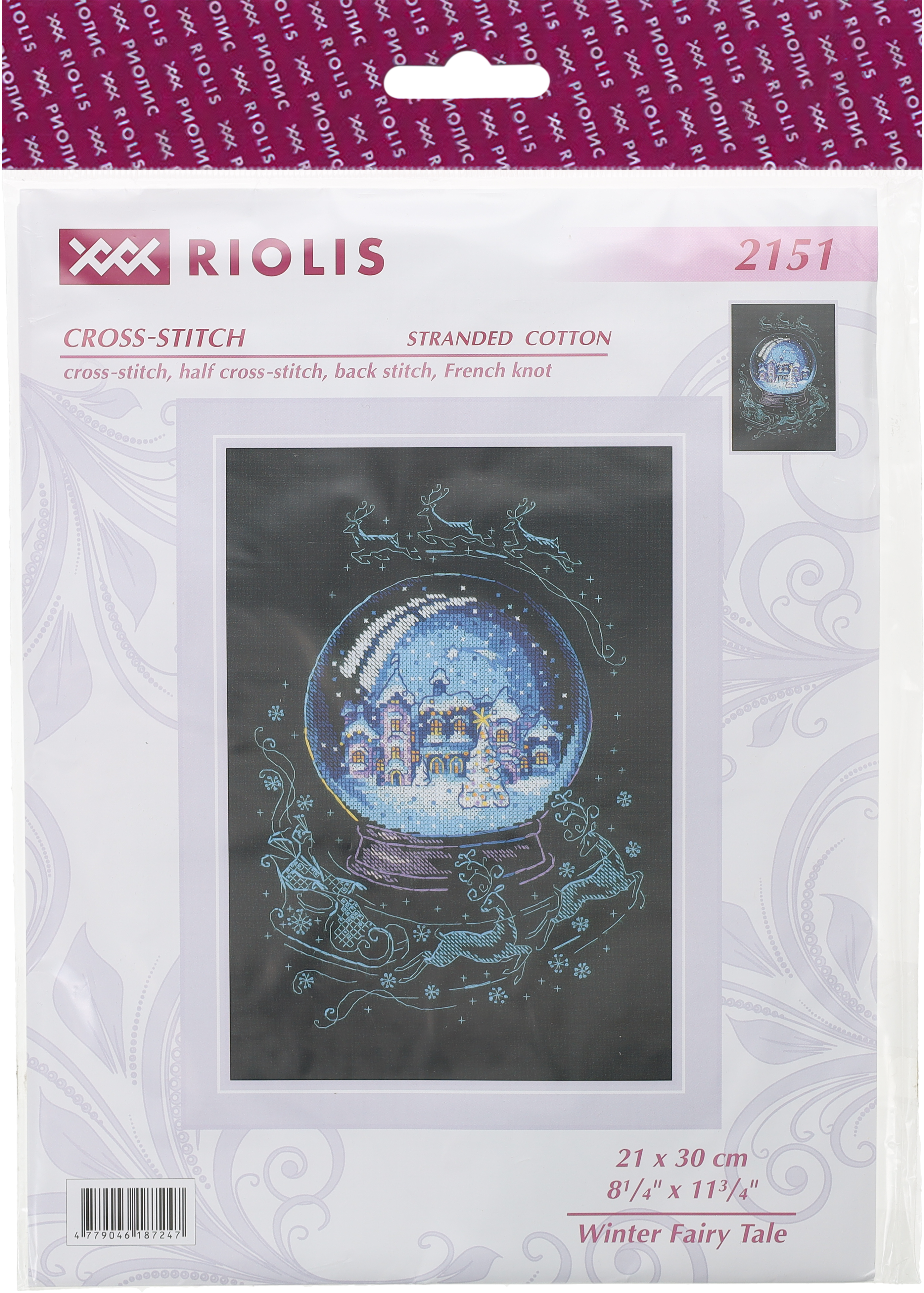 RIOLIS cross stitch kit Eastern Fairy Tale