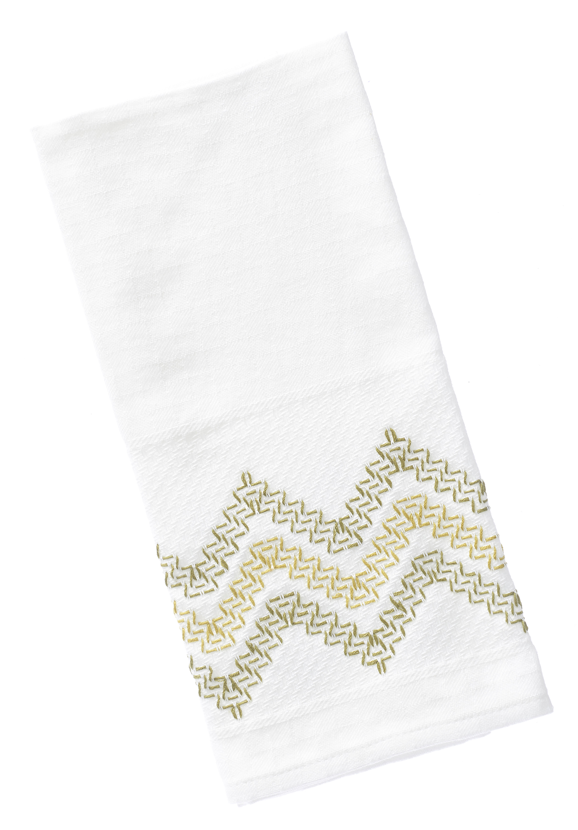 ePattern Swedish Weave Towels Reflections - Leisure Arts