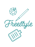 Diamond Dotz Freestyle Stylus 8pc