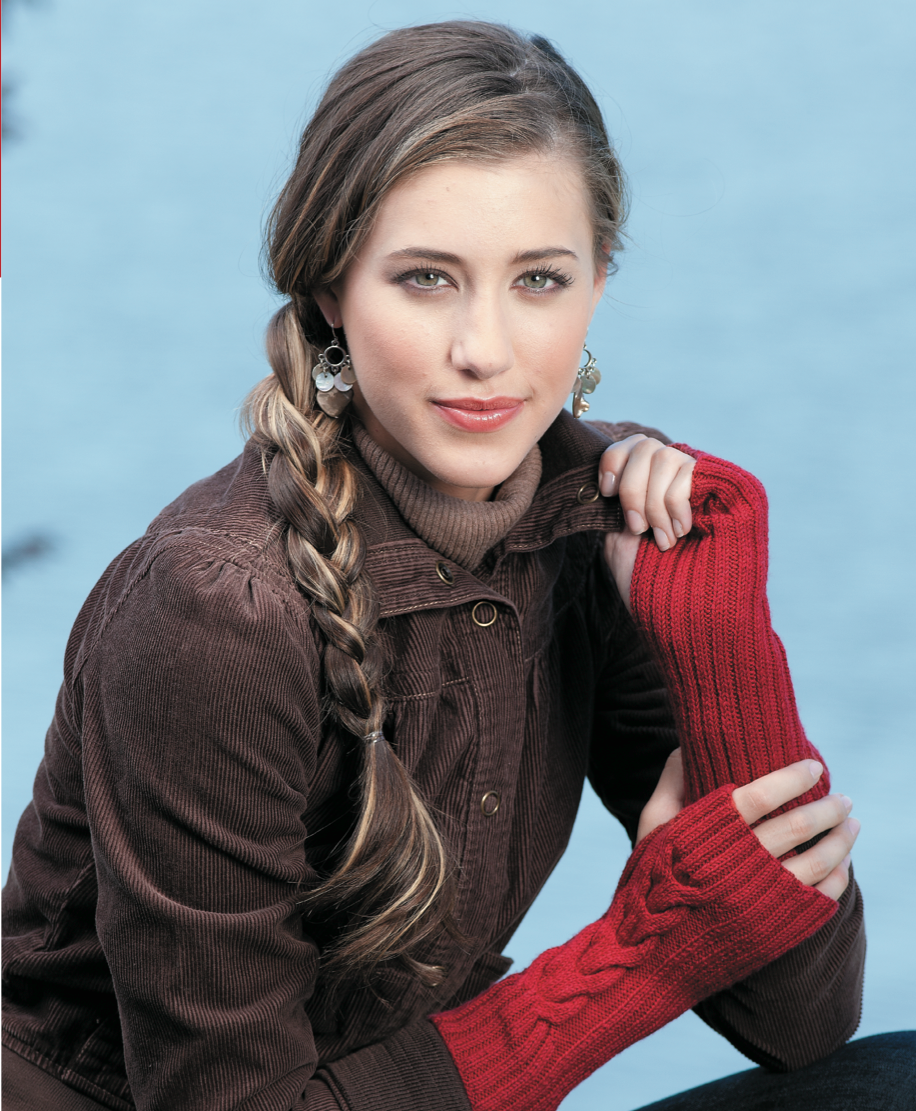 Lucky Horseshoe Hand Warmers Leisure Arts