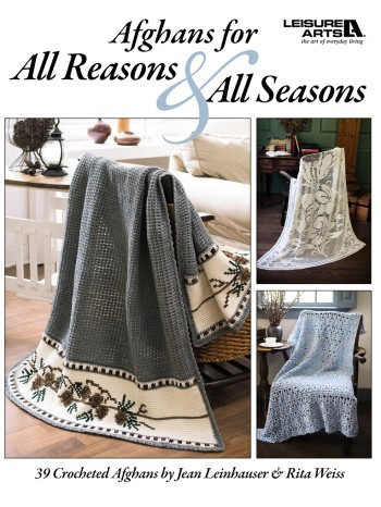 Leisure Arts Afghans for All Seasons: Book 2