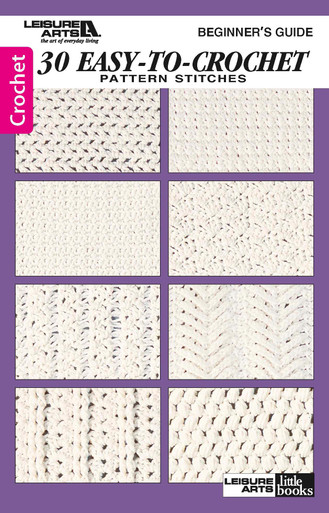 Beginner's Guide Crochet Stitches & Easy Projects-19 Crochet Pattern  Stitches and Design Basics-5 Projects Included: 9781574869484: :  Books