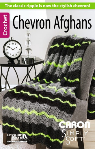 eBook Chevron Afghans Crochet Patterns