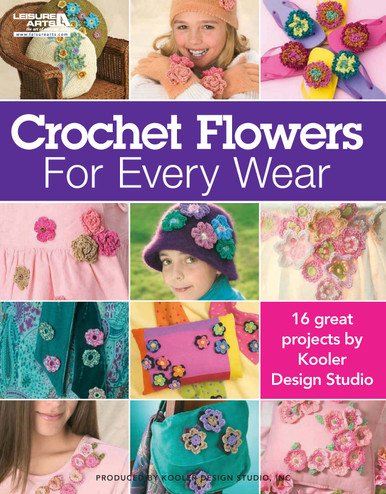 Crochet Flowers For Every Wear Book