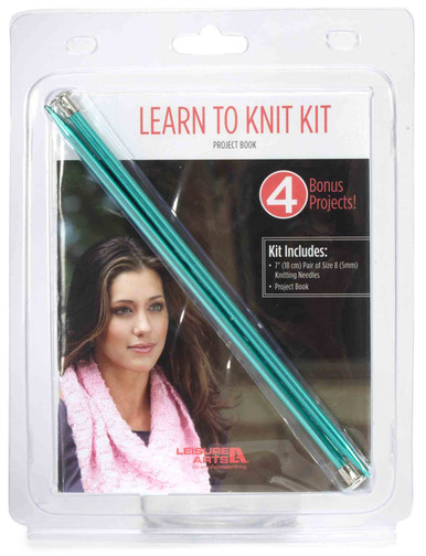 Learn-To-Knit Kit