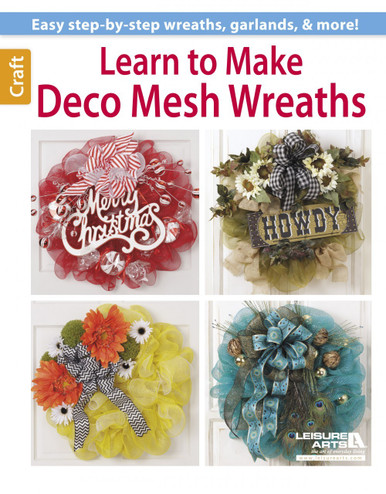 Leisure Arts eBook Clothespin Wreaths eBook - Leisure Arts