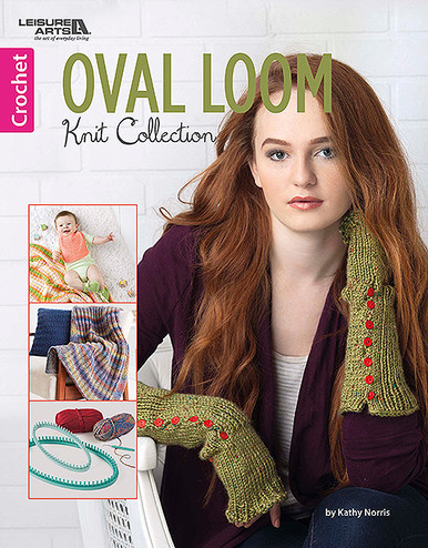 Loom Knit Dishcloths Leisure Arts Book Soft Cover New Book 