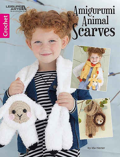 Leisure Arts Amigurumi An Adorable Collection Crochet Book