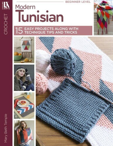 Leisure ARTS-Tunisian Dishcloths