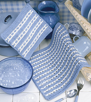 ePattern Knit Dishcloth & Pot Holder Patterns
