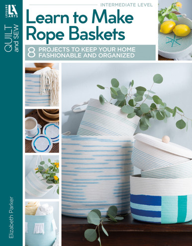 Make It Easyfabric Wrapped Rope Crafts Ebook 