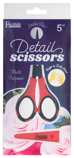 Essentials By Leisure Arts Trimming Scissors 5 With Sheath Bulk