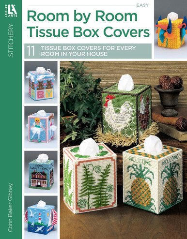 Leisure ARTS-Top-Notch Tissue Box Covers