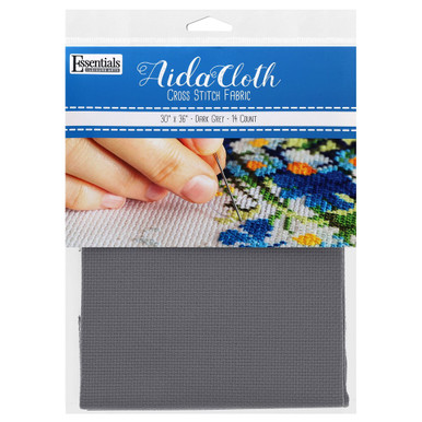 KCS Tessuto Aida In Cotone Per Punto Croce Da 16 Ct (150 Cm X 0,9 M