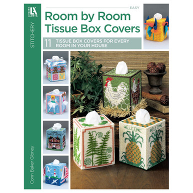 Leisure Arts Stitchery Room By Room Tissue Box Covers