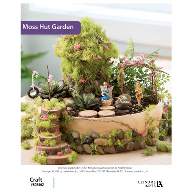 Fairy Garden Accessories Outdoor Gypsy Garden Trailer Fairy House