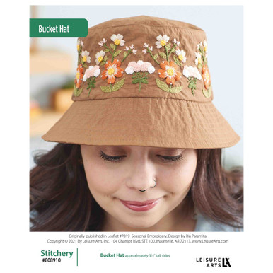 ★THE GREATEST★PATCH FLOWER BUCKET HAT itemid367225-0__98964.