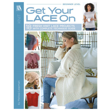 Leisure Arts Knitting Get Your Lace On Book Leisure Arts