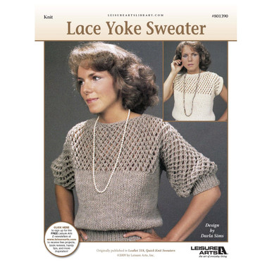 Leisure Arts Chunky Winter Knits Book - Quick & Easy Knitting Patterns With Bulky Yarn