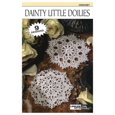 EverydayEnglish 初級編 Leisure Arts eBook Dainty Little Doilies - Leisure Arts