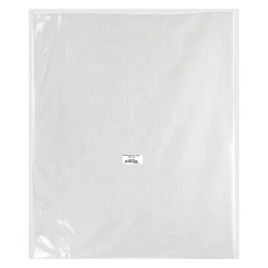 Essentials By Leisure Arts Aida Cloth 11ct 15x18 inch White 12pc