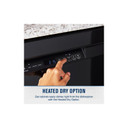 Maytag® Stainless steel tub dishwasher with Dual Power Filtration MDB4949SKB