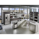 Kitchenaid® 36" 5-Burner Gas Cooktop with Griddle KCGS956ESS