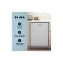 Amana® Dishwasher with Midnight Interior ADFS2524RW