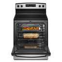 30-inch Amana® Electric Range with Extra-Large Oven Window YAER6203MSS