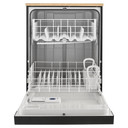 Whirlpool® Heavy-Duty Dishwasher with 1-Hour Wash Cycle WDP370PAHB