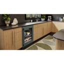 Kitchenaid® 24" Beverage Center with Glass Door and Wood-Front Racks KUBR524SJP