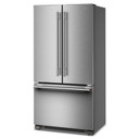 Kitchenaid® 22 Cu. Ft. 36-Inch Counter-Depth French Door Refrigerator with Internal Water Dispenser KRFC136TPS