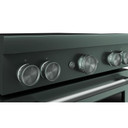 Kitchenaid® 30-Inch 4-Element Induction Freestanding Commercial-Style Range with Air Fry KFIS930SJP