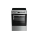 24-Inch Freestanding Electric Range with Air Fry YUFE50M4SS
